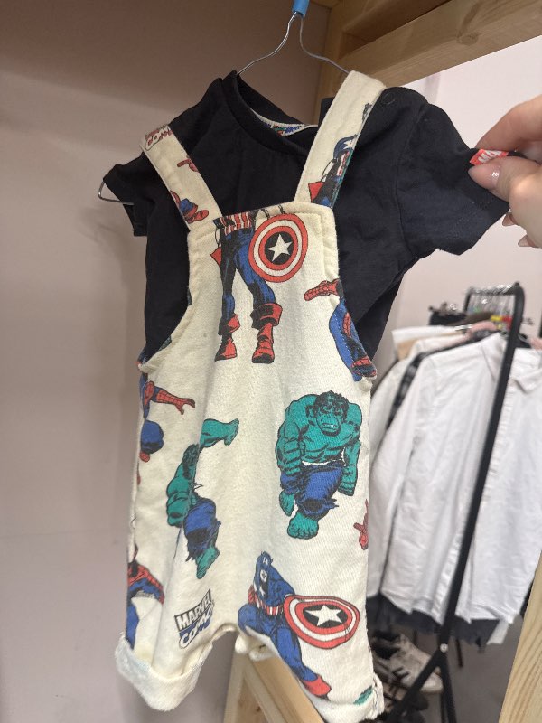 Marvel samfestingur