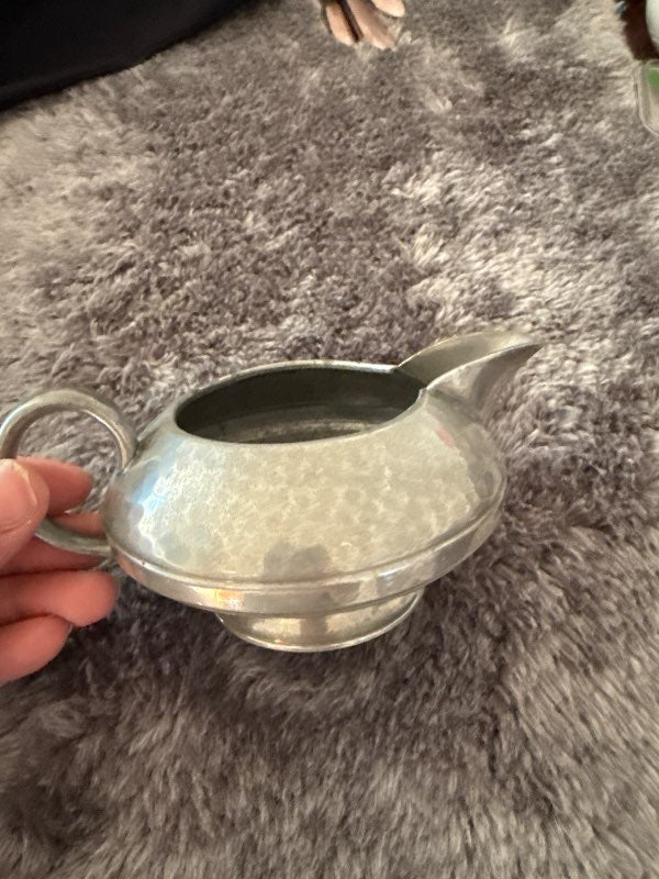 silver bowl