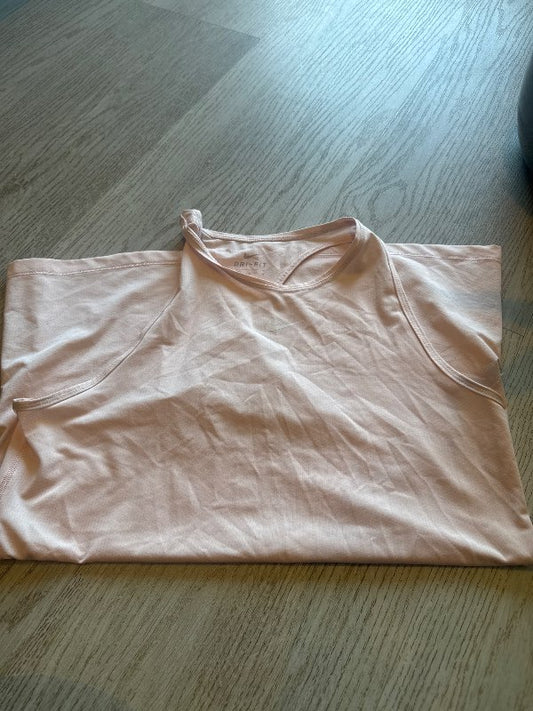 Nike bleikur ræktarbolur