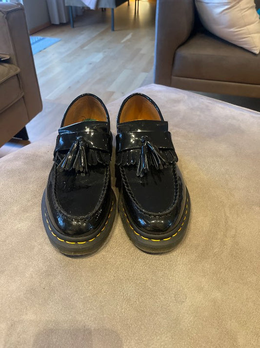 D marteins svartir lakk