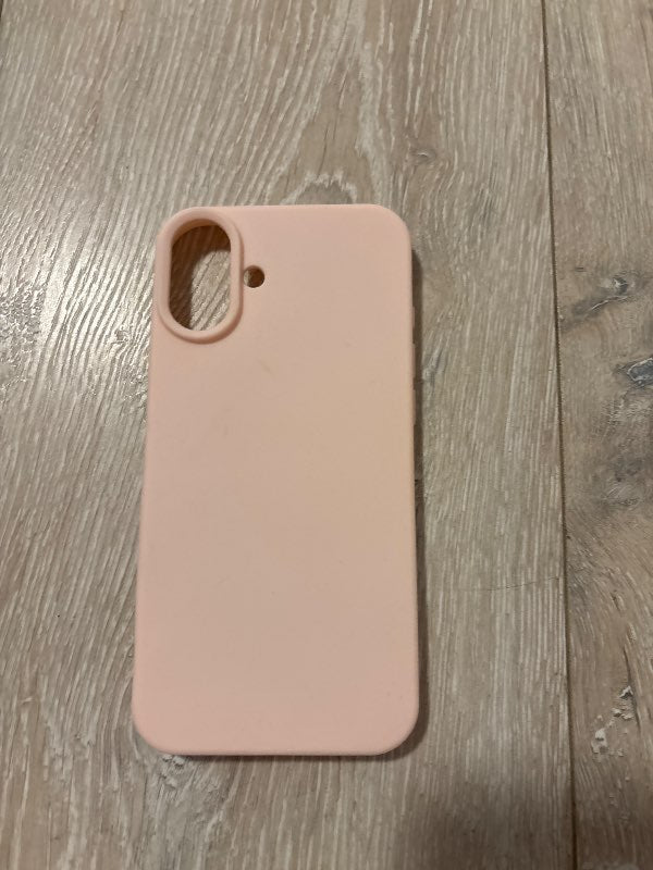 Ljós bleikt iPhone 16 plus