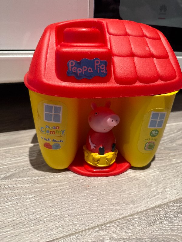 Peppa pig kubbar