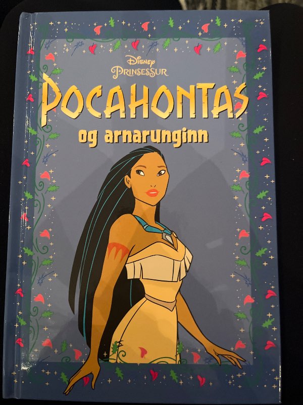 Disney bók Pocahontas og arnarunginn