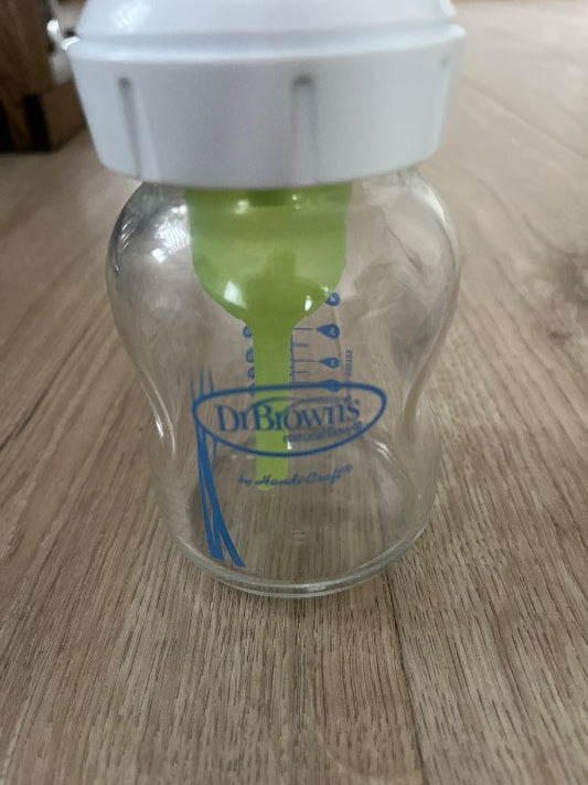 Dr. Brown's glerbarnaflaska (án túttu)