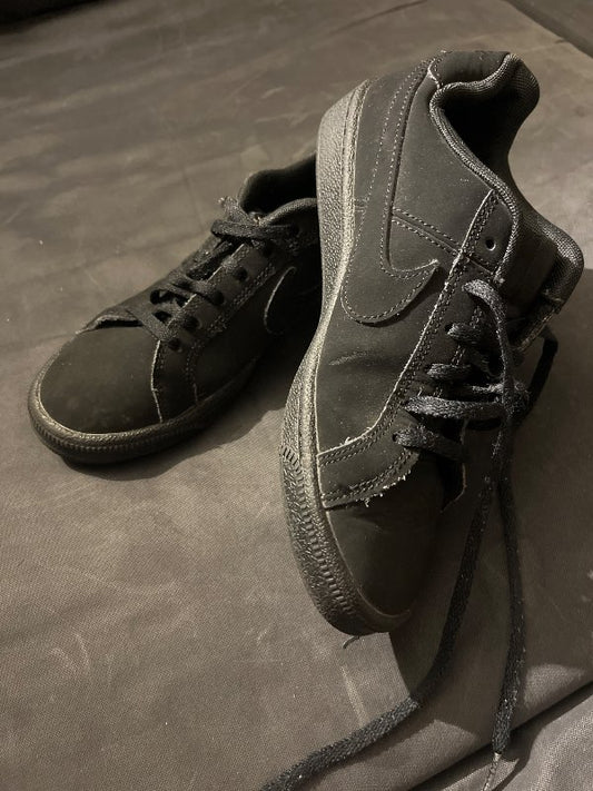 Nike skòr svartir