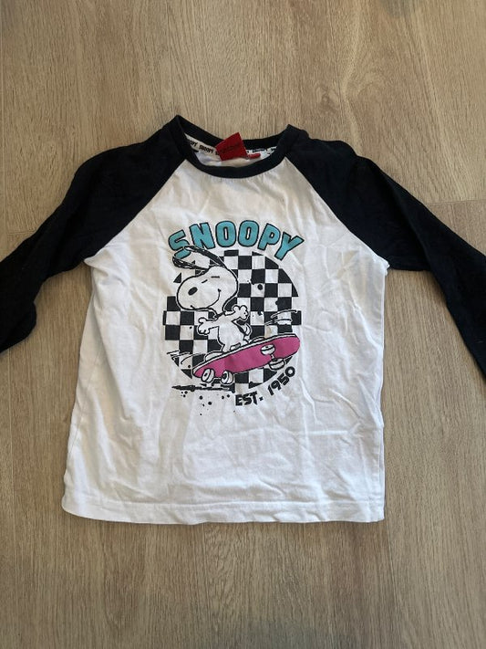 Snoopy siðerma bolur