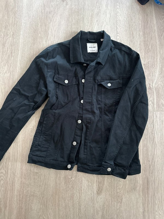 Jack&jones gallajakki svartur karla