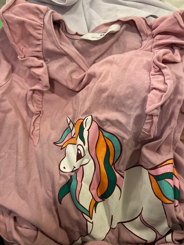 Hm unicorn okur bleikur