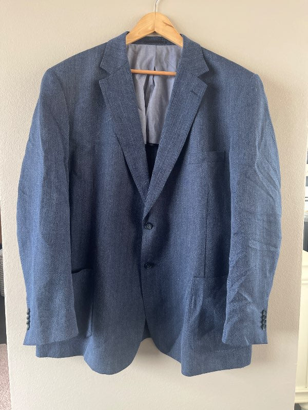 Blaser blár dressmann