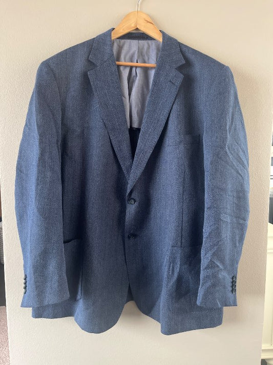 Blaser blár dressmann