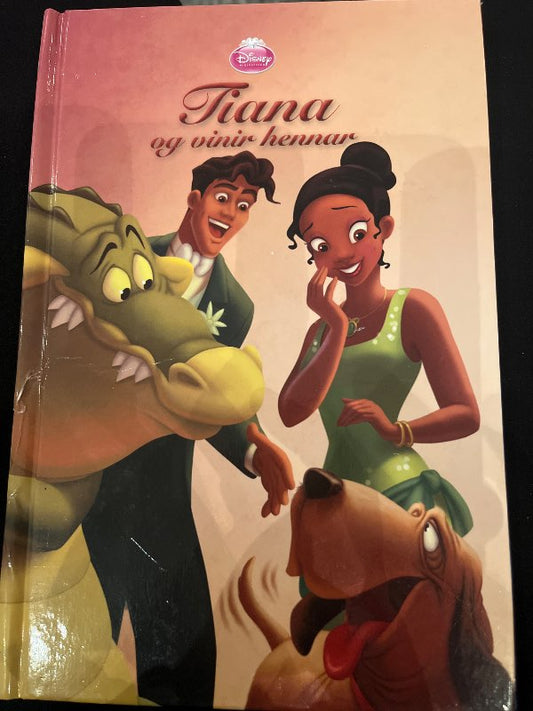 Disney bók Tiana og vinir hennar/afmælisveislan
