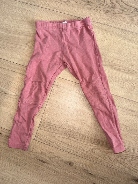 Lindex bleikar buxur