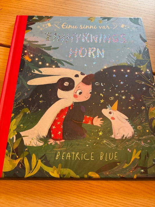 Bók Einhyrningshorn