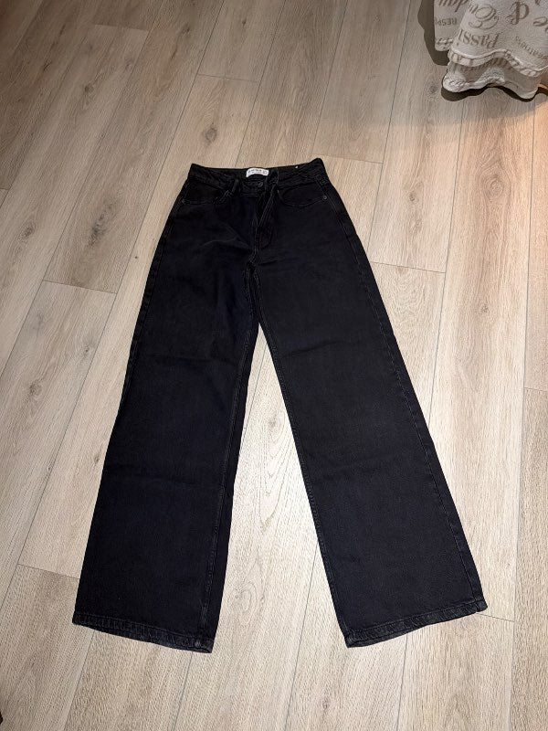 P&B gallabuxur - svartar