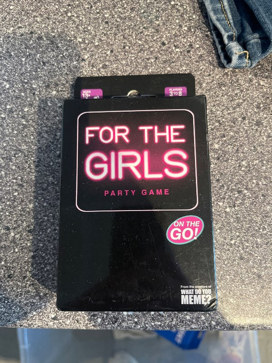 Spil for the girls