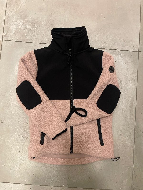 Flíspeysa bleik lindberg