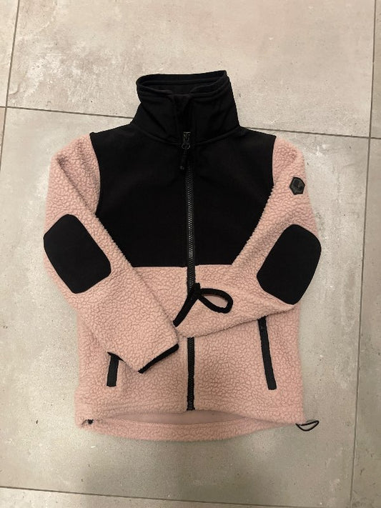 Flíspeysa bleik lindberg