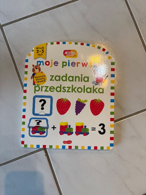 Bók przrdszkole