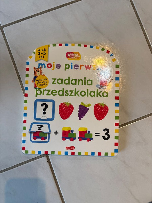 Bók przrdszkole