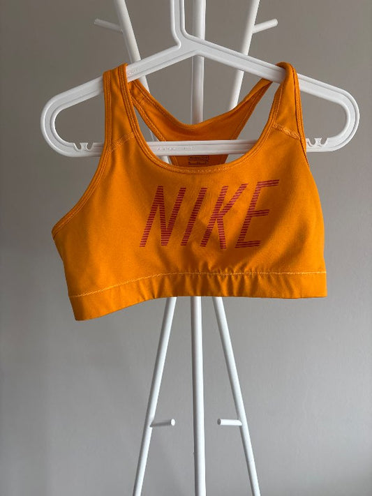 Nike toppur appelsínugulur
