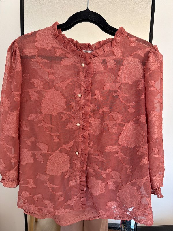 Rose longsleeves