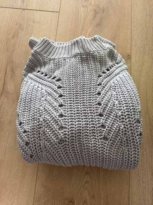 gina tricot blá peysa