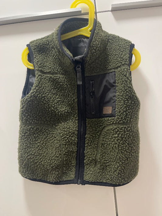 Vesti grænt flís name it