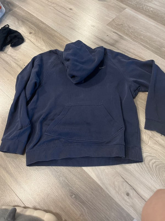 blue nike hoodie