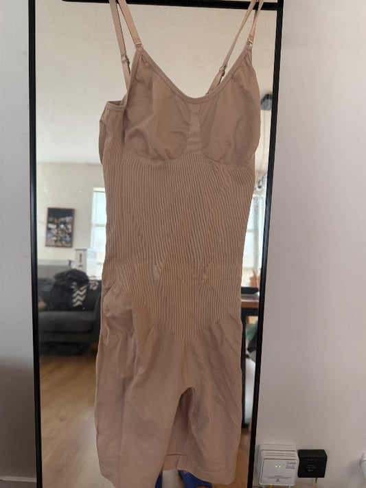 Skintone body suit