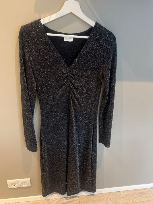 Vila glimmerkjóll M