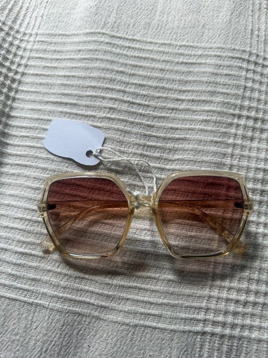 Sunglasses beige