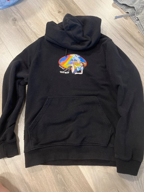 black Kamuflage hoodie
