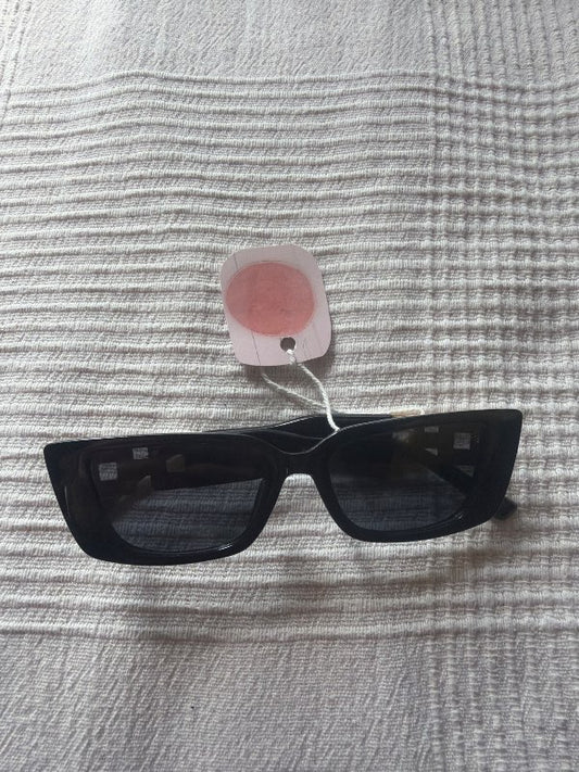 Sunglasses Black and gold