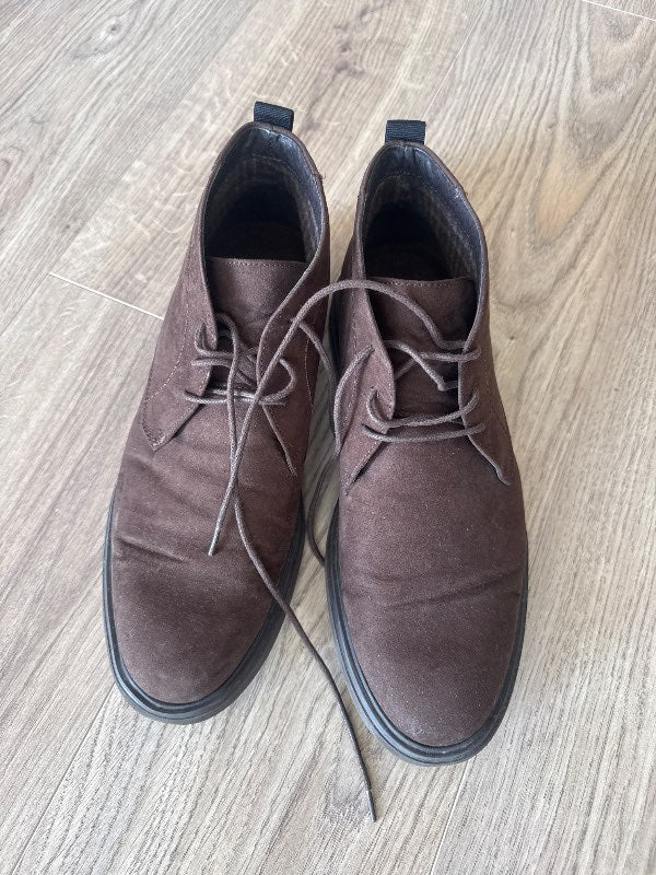 Brúnir spariskór esprit