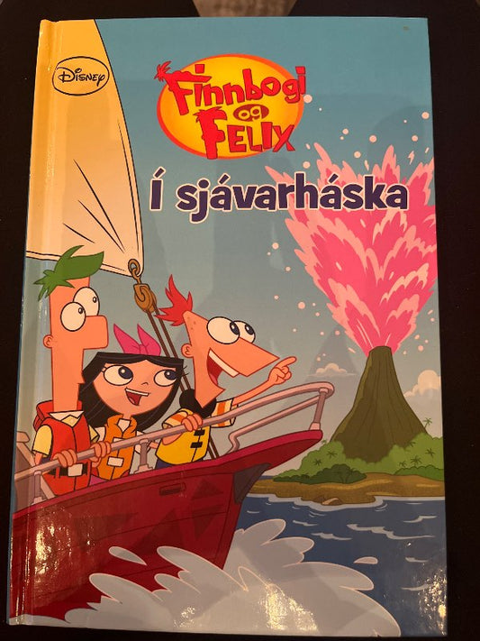 Disney bók Finnbogi & Felix í sjávarháska
