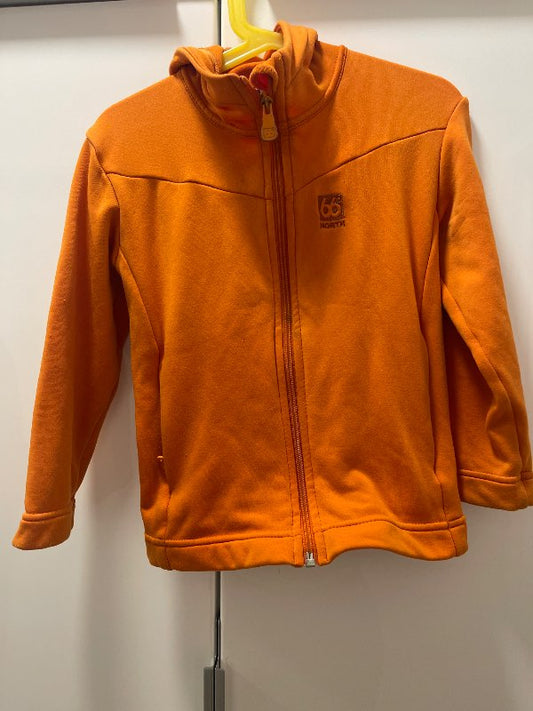 66 peysa appelsínugul