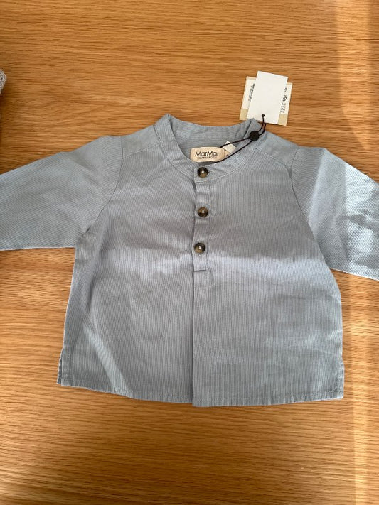 Marmar skyrta blá, 62