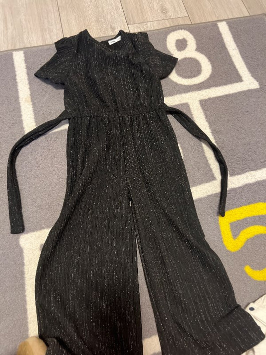black jumpsuit