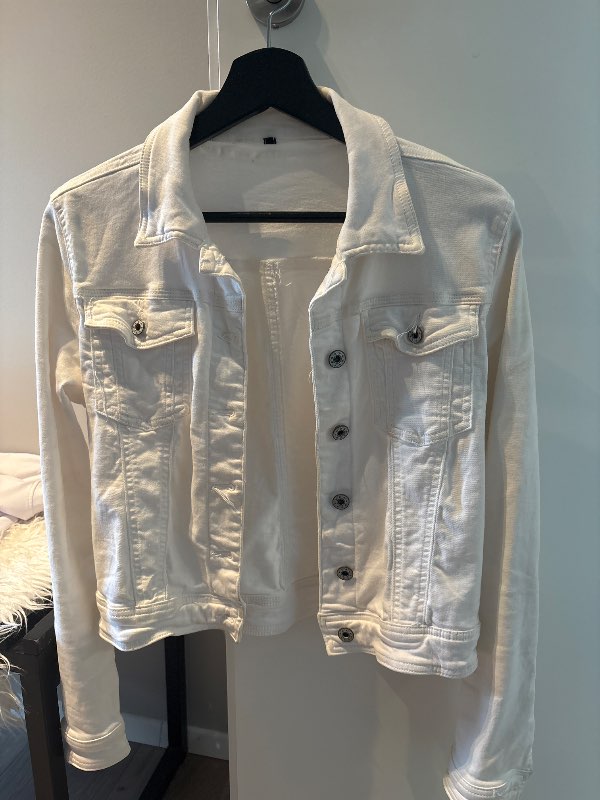 Gallajakki hvítur G