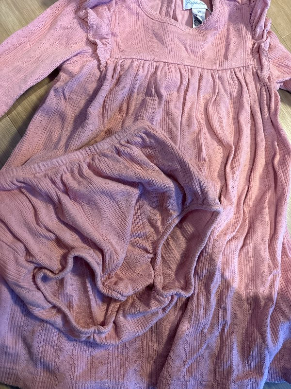 Ralph lauren kjoll m/brokum