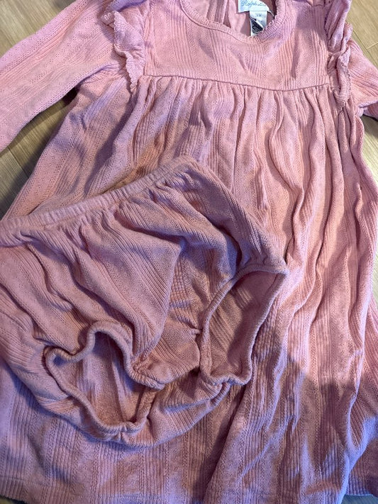 Ralph lauren kjoll m/brokum