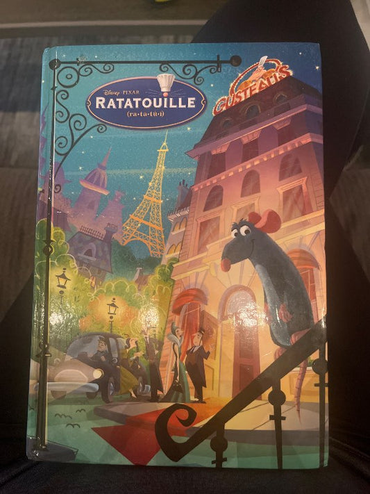 Disney bók Ratatouille