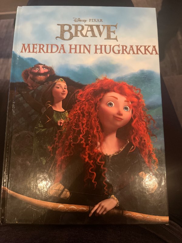 Disney bók Brave