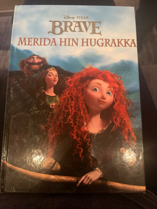 Disney bók Brave