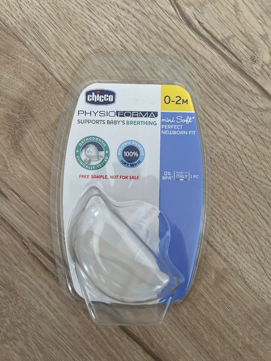 chicco snuð