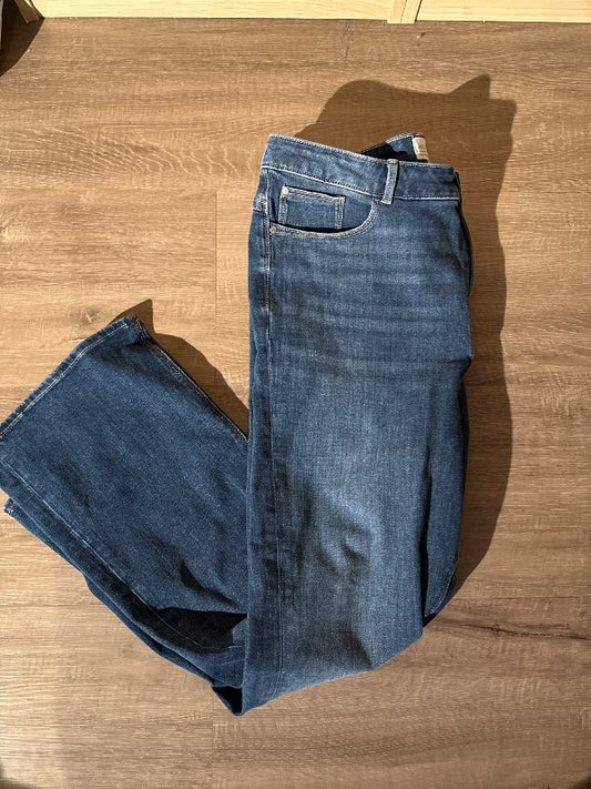M&S gallabuxur bláar