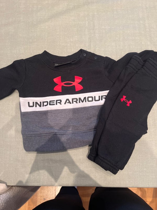 Under armour sett 0-3m