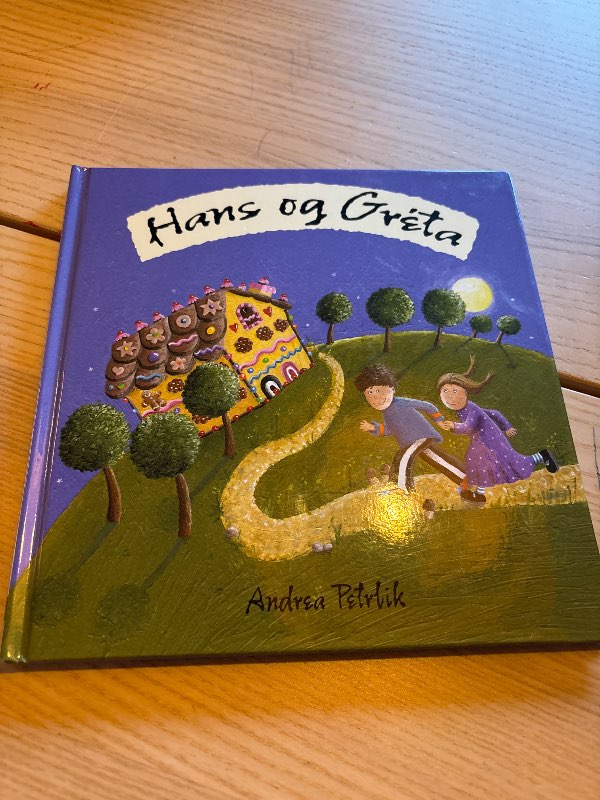 Bók Hans og Gréta