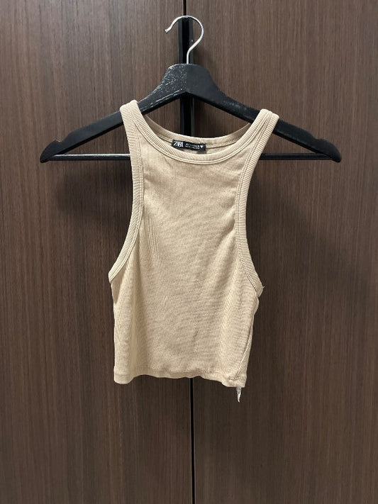 Zöru brún hlýrabolur