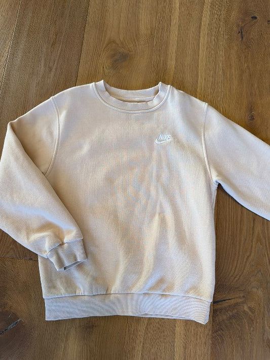 Nike ljós peysa
